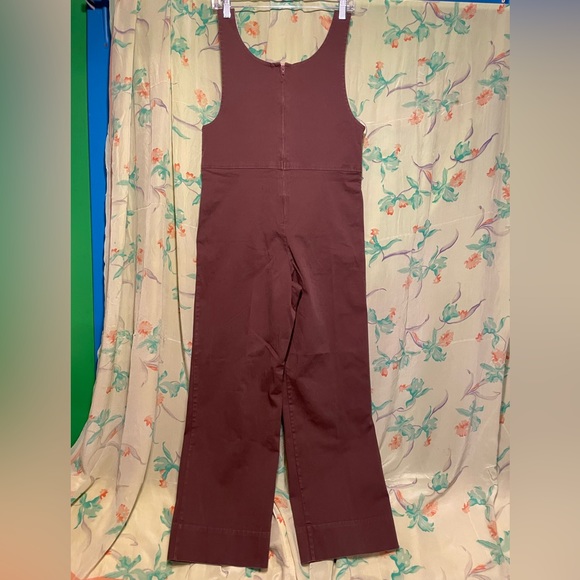 Soft Brown Handmade Overalls - Picture 3 of 4